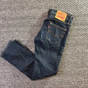 Levi's 511 Slim Fit Mens 30x30 Dark Wash Jeans